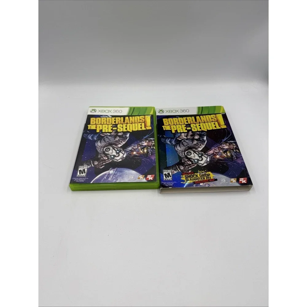 Borderlands: The Pre-Sequel (Microsoft Xbox 360, 2014) Complete w/Manual Tested